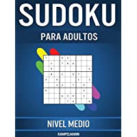 Sudoku Para Adultos Nivel Medio: 365 Sudoku de Media Dificultad para Adultos con Soluciones y Instrucciones